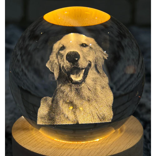 Esfera Iluminada Personalizable