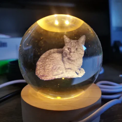 Esfera Iluminada Personalizable