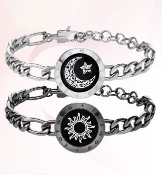Pulseras Syncronizadas - Pienso en Ti