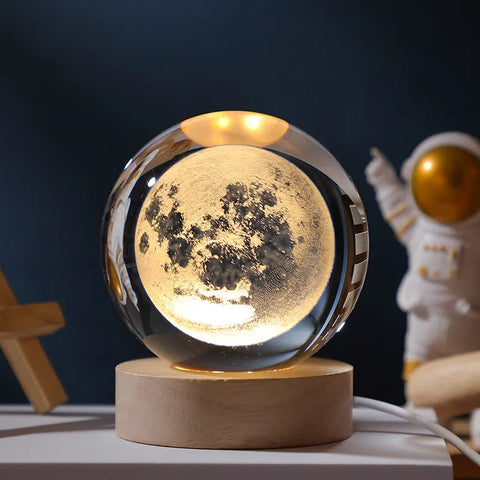 Esferas Iluminadas Celestiales