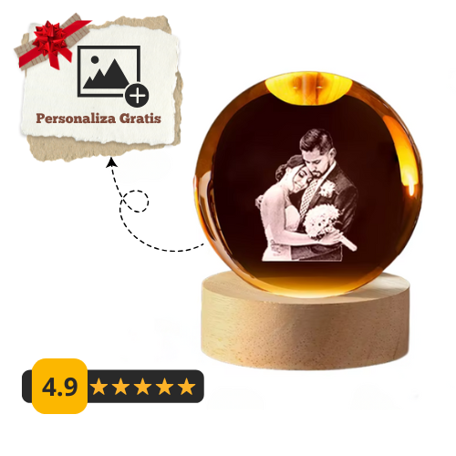 Esfera Iluminada Personalizable