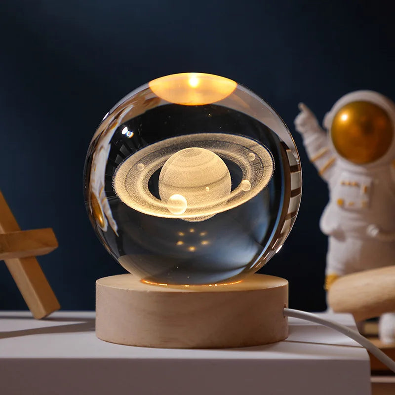 Esferas Iluminadas Celestiales