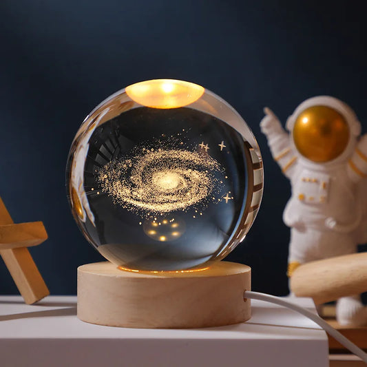 Esferas Iluminadas Celestiales