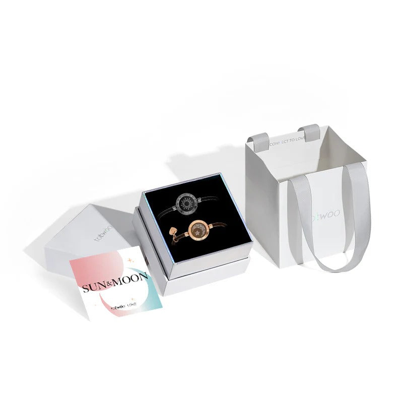 Pack 2 Pulseras Syncronizadas - Pienso en Ti