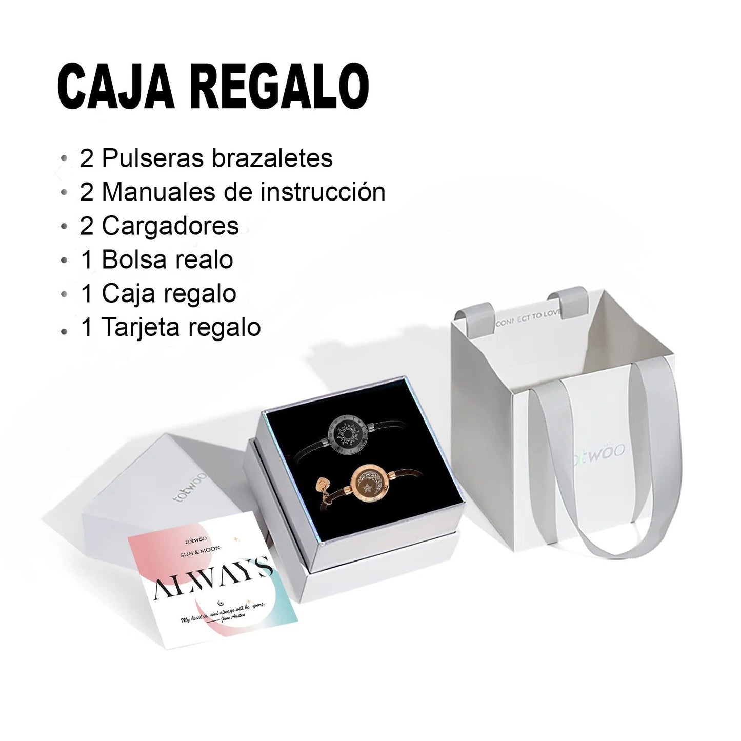 Pulseras Syncronizadas - Pienso en Ti