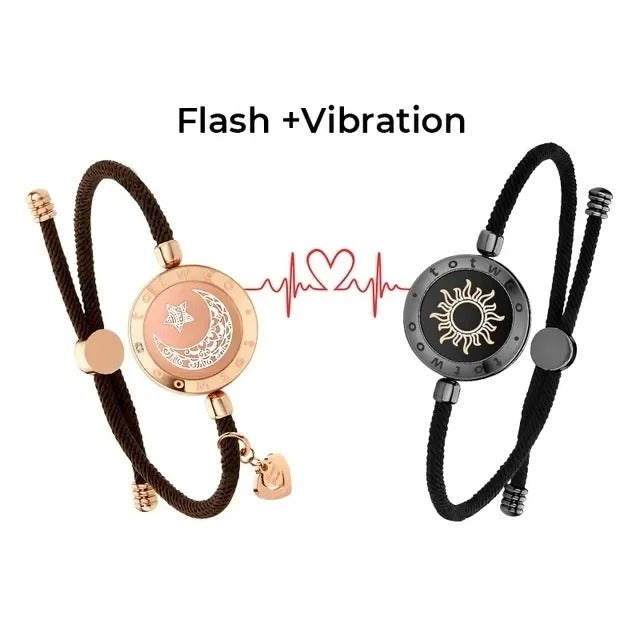 Pulseras Syncronizadas - Pienso en Ti